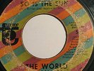 NORTHERN SOUL FUNK 45/ THE WORLD COLUMN 