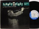 SIDNEY BECHET, Wild Bill Davison & Art Rhodes LP BLUE NOTE 1203 VOLUME 1 VG++/NM