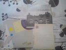 U2 Unforgettable Fire MEXICAN Promo Press Kit with Unique GRAY PS Misprinted 84