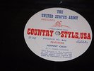 United States Army Country Style USA Johnny Cash Program 243   Rare