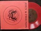 RAMONES - JOEY & FRIENDS LIVE EP JOEY RAMONE LIVE NYC 1988 RED VINYL