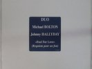 Johnny Hallyday Maxi 45 Tours Promo Fool for love Michael Bolton 1996
