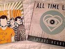 All Time Low  Future Hearts & Put Up or Shut Up  NEW MINT COLORED VINYL