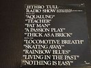 JETHRO TULL RADIO SHOW PROMO RADIO ONLY RARE NEVER PLAYED AQUALUNG MU BEST OF