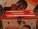 Vintage DICK CLARK 45-rpm Case - INCLUDES (40) 45's - Early 60's - LISTED BELOW