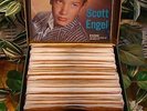 METAL 45-rpm Case - INCLUDES (85) 45's - 