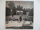 GEORGE HARRISON LIVING IN DIFF BACK ISRAELI LP + INSERT BEATLES