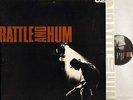 U2 rattle and hum U27 uk island 1988 with inners DOUBLE LP PS EX-/EX
