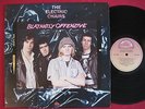 THE ELECTRIC CHAIRS BLATANTLY OFFENZIVE (1978) ATTIC LAT 1056 LP CANADA PUNK NM