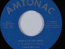Funk 45 LINNIE WALKER People Let Me Know AMTONAC HEAR NM