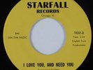 Funk/Sweet Soul 45 HENRY FORD I Love You, And Need You STARFALL HEAR VG++/NM