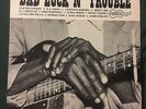 BAD LUCK N' TROUBLE LP Arhoolie blues Bukka White Fred Mcdowell Mercy Dee