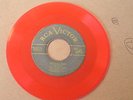 VERY RARE Arthur Big Boy Crudup That's All Right RCA 50-0000 Red Vinyl 45 rpm