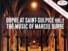 MARCEL DUPRE / At Saint-Sulpice Vol.2 Dupre / Original Mercury SR 90229. FR-1 CB