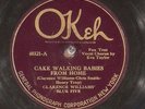 78 RPM  Clarence Williams Blue Five / Chauncey Lee, Okeh 40321, V+ Jazz