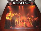 RUSH Live - Tom Sawyer - Vinyl EP 33 RPM 12