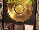the doors gold record display