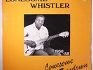 LONESOME SUNDOWN: Lonesome Whistler LP (UK, tiny cover tear) rare Blues & R&B