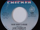 Funk 45 GENE CHANDLER In My Body's House CHECKER HEAR