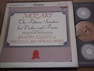 Szigeti/Horszowski MOZART 15 Sonatas Vol.1 - Vanguard SRV 262/3/4 SD