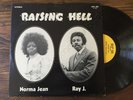 RARE R&B Funk (LP) NORMA JEAN and RAY J. 
