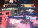 MILES DAVIS KIND OF BLUE & BITCHES BREW ANNIVERSARY EDITIONS + 5 BONUS 180G LPS