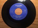 SOUL FUNK MOD 45 MONA LISA THEY DON'T KNOW DADE 2002 MINT- HEAR