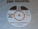 THE KINKS Drivin / Mindless Child Of Motherhood Orig. UK Pye 45 1969 Mod Beat