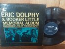 Eric Dolphy & Booker Little Memorial Album - Original Prestige Mono LP - PR7334