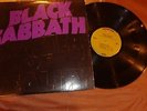 Black Sabbath Master of Reality POSTER Green WB Records Heavy Psych LP