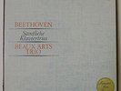 BEETHOVEN / SAMTLICHE KLAVIERTRIOS / BEAUX ARTS TRIO / 4LP / FRENCH IMPORT