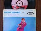 Rare EP Johnny Hallyday petites écritures