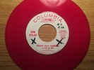 BOB DYLAN 45 RAINY DAY WOMAN COLUMBIA RED VINYL DJ PROMO RARE MINT