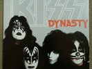 Kiss Dynasty vinyl promo lp