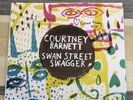 Courtney Barnett signed Swan Street Swagger rare clear vinyl 7 inch split single