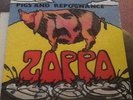 FRANK ZAPPA - Pigs And Repugnance. EU Import LP. Live 1967. Flashback. Ex