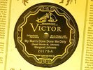 Margaret Johnson blues 78  MY MAN DONE ME DIRTY / FOLKS IN NEW YORK CITY... VG++