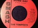 THE TEMPESTS - SOMEDAY / I CRIED FOR YOU - SMASH 1970s  PRESSING