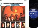 VELVET UNDERGROUND & NICO LP canada ORIG TORSO RARE PSYCH