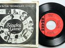 JAY & THE TECHNIQUES 45 Singles Game NORTHERN SOUL on SMASH Pic Sleeve PROMO