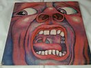 KING CRIMSON - IN THE COURT OF THE CRIMSON KING ILPS 9111 Island Label