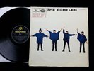 THE BEATLES Help LP UK 1st Press MONO Parlophone PMC 1255 -2/-2 1965  KT