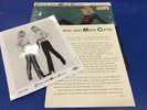 CHERIE & MARIE CURRIE LP w/ Press Kit Photo Glossy Messin' With The Boys 1980