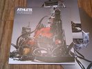 Athlete ?- Tourist 2X LP w/ Inners // UK Parlophone LTD 1000 Only  Mint Vinyl