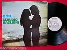CLAUDIO BAGLIONI e tu ... LP 1974 RCA Spain WHITE LABEL PROMO (EX-/EX-) ---Ju