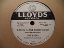 DooWop Group - Larks - Lloyds 108 - Rockin' In The Rocket Room
