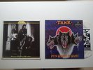 TANK 2 mal LP   raven   motörhead   thin lizzy   venom