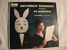 LP-BEVERLY KENNEY- SINGS FOR PLAYBOYS -BLACK /SILVER-DG-FLAT- NM