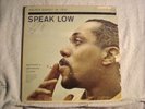 LP WALTER BISHOP JR  - SPEAK LOW - JAZZ TIME ORIGINAL JT 002 -DG- NM