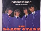 BLACK STARS: Shakin' All Over / Remember (walkin' In The Sand) 45 (Italy, PS, c